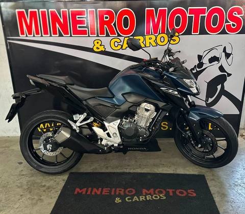 HONDA CB 300F TWISTER ABS HONDA CB 300F TWISTER ABS
